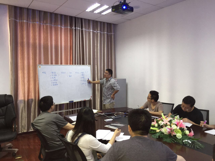 2016年公司新员工培训会议